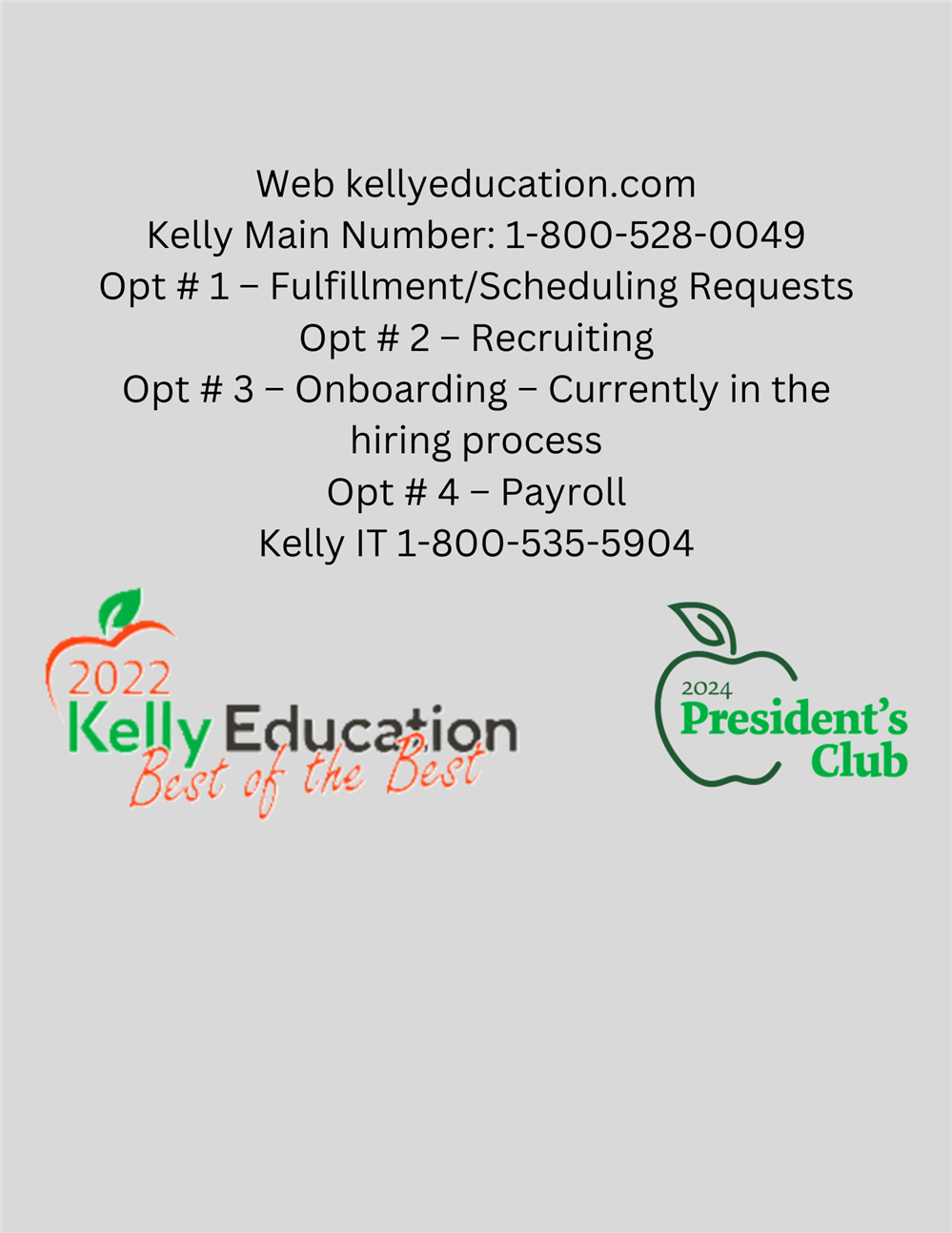 Kelly Education